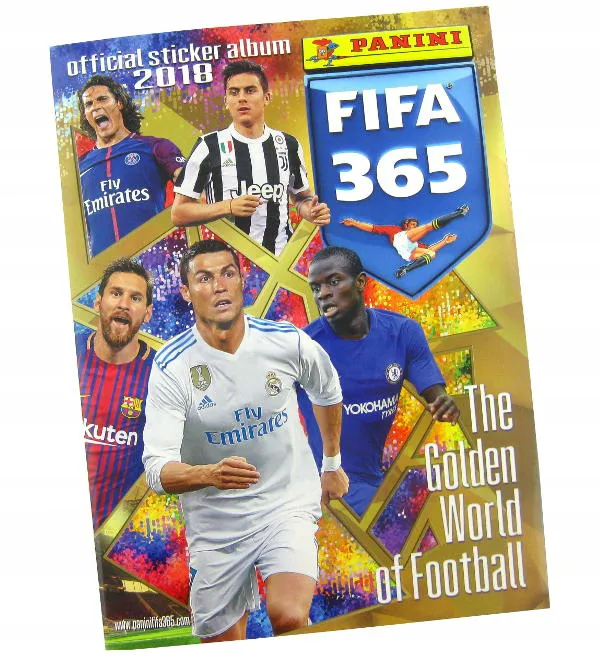 Альбом наклеек - FIFA 365 - 2018 + 30 наклеек-0