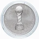 3 рубля 2017 СПМД Proof "Кубок конфедераций 2017, Чемионат мира по футболу FIFA 2018"
