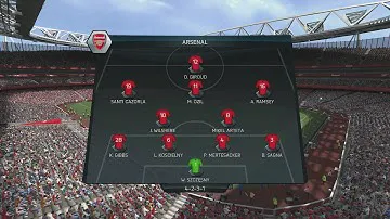 (PS4) FIFA 14 | Arsenal vs Spurs | FULL GAMEPLAY [PlayStation 4 1080p HD Next Gen]