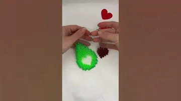 ШОК! ПАРНЫЕ БРЕЛКИ ИЗ ТЕРМОМОЗАИКИ!