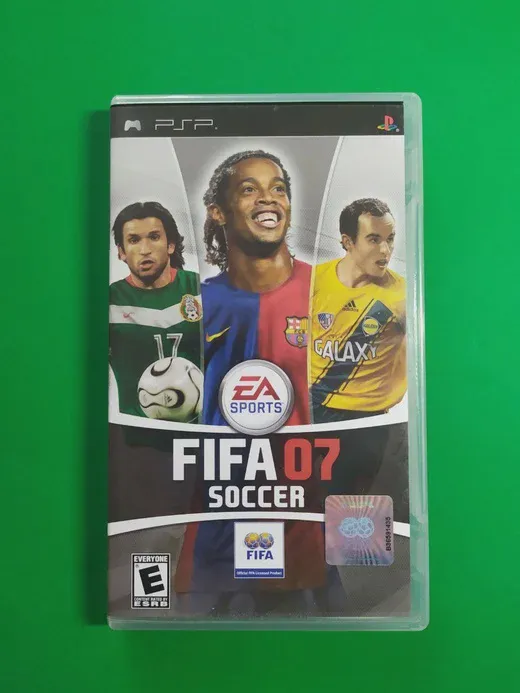 Лицензионнный диск Fifa 07 (PSP) (art.: 3920bdc0e4376)-1