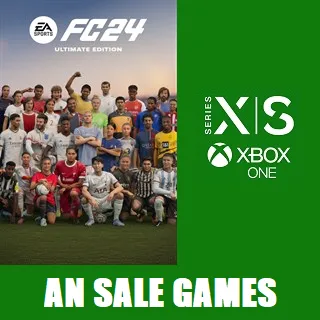 EA SPORTS FC 24 ( FIFA 24 ) Ultimate XBOX 💽 + 1 игра-1