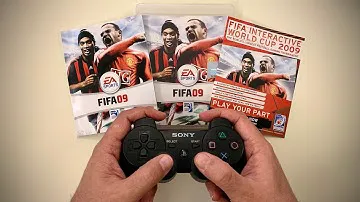 FIFA 09 (PS3) Unboxing + Gameplay