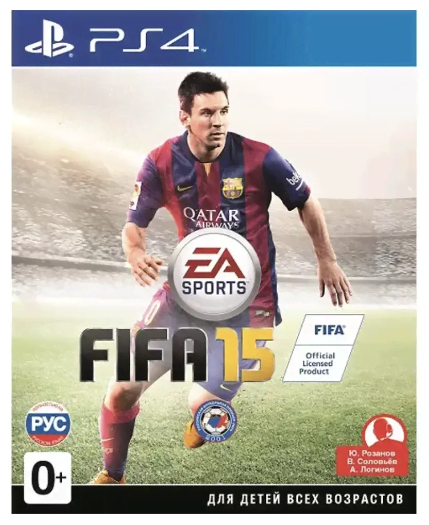 Игра FIFA 15 (PlayStation 4