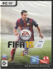 Игра FIFA 15 (PC, Русская версия)