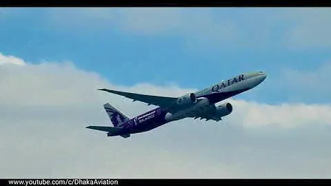 Fifa 2022 livery of Qatar Airlines