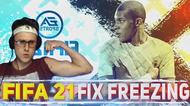 100%👍 How To Fix FIFA 21 Freezing , lag , Launching Issue on PC / Лагает фифа 21 зависает Решение