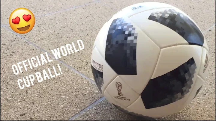 Looking At The Adidas Telstar 2018 Russia Fifa World Cup Official Match Ball!!! | RL FOOTBALL