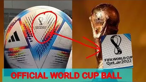 REVEALED  The Official Ball For FIFA World Cup Qatar 2022 ⚡ADIDAS⚡