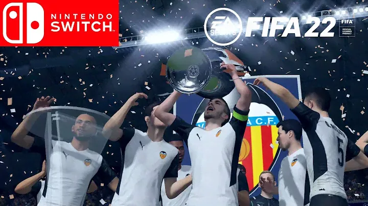 FIFA 22 Nintendo Switch™ Legacy Edition UEFA Champions League Final Gameplay 1080p 60FPS