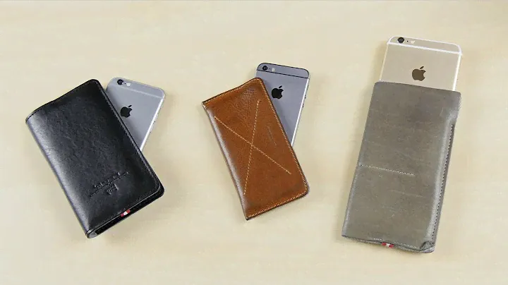 Мои чехлы для 5S/6/6 Plus и крутая док-станция
