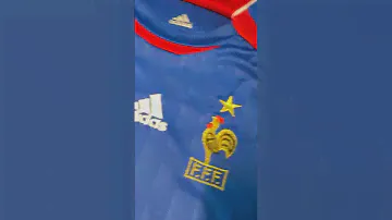 Retro Home Jersey France 2006-07 🇫🇷 #francefootball #save #penalty #fifa #footballfans #stadium