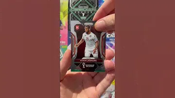 Solo Packs #25  Panini Prizm FIFA World Cup Qatar 2022 Soccer Blaster Box II ✨ Sucic RC
