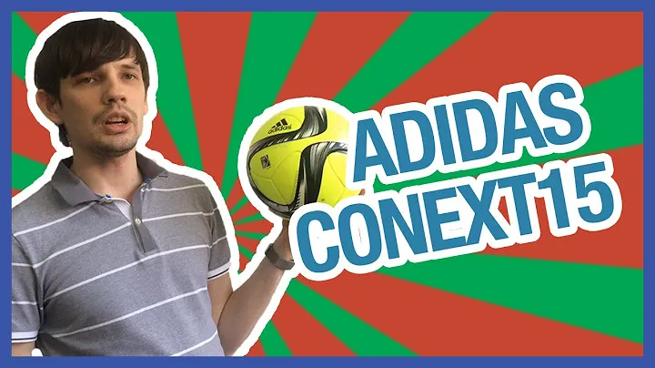 Adidas CoNext15 профессионалный футбольный мяч