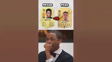 FIFA20 VS OUTCOME💀 #fifa #easportsfc #fc24 #football #easports