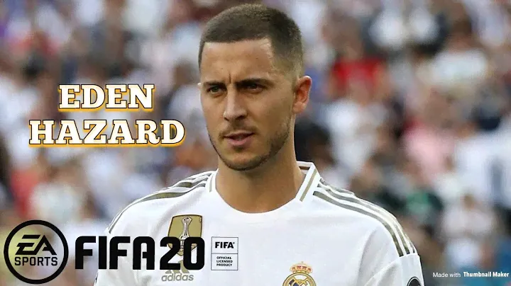 Eden Hazard Goals, Skills, Assists - Real Madrid / Belgium - FIFA 20