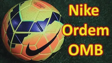 Nike Ordem Official Match Ball - Unboxing + Overview