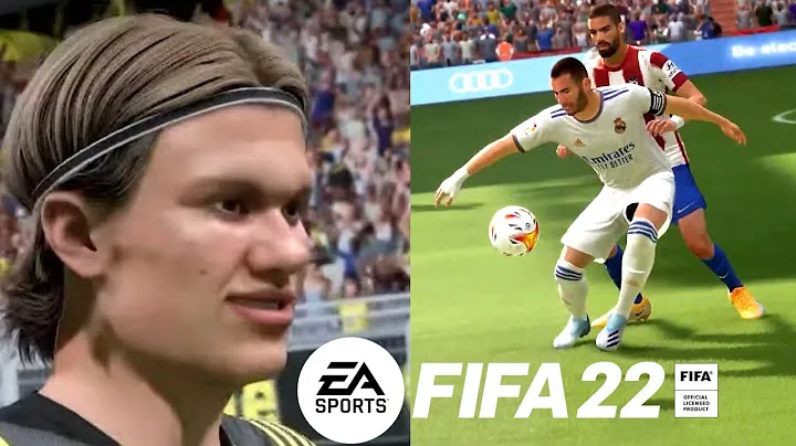 FIFA 22 ОФИЦИАЛЬНО ПРЕДСТАВИЛА ГЕЙМПЛЕЙ, И ВОТ КАКИМ ОН БУДЕТ