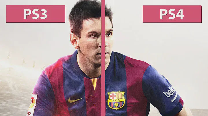 FIFA 15 - PS3 vs. PS4 Graphics Comparison