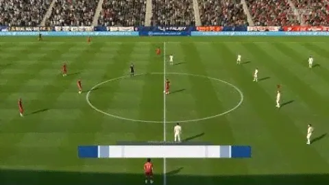 FIFA 20 Eden Hazard finishing off a classic Real Madrid attacking move