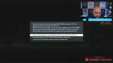 Bateson87 transfer over 1,6 Million FIFA Points to FIFA 23