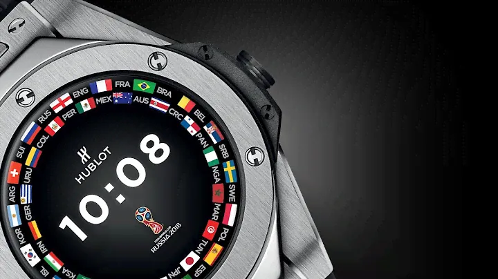HUBLOT - BIG BANG REFEREE 2018 FIFA WORLD CUP RUSSIA™