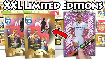 Panini ADRENALYN XL 2024 FIFA 365 XXL Maxi Blister Pack Opening | NEW Giant Limited Edition Cards