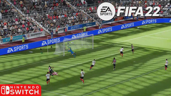 FIFA 22 Legacy Edition - Nintendo Switch Gameplay (2021)