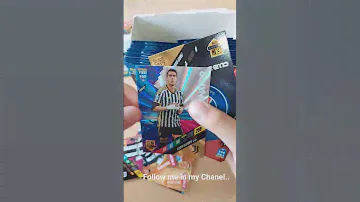 amazing pack unboxing FIFA 365 2024 panini. #football #soccer #panini #adrenalyn #sportscards #fifa