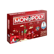 MONOPOLY FIFA 2018 Монополия Настольная Игра