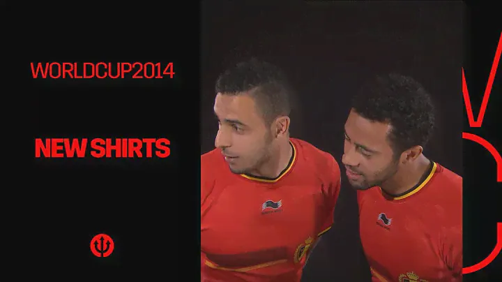 #REDDEVILS | #WorldCup2014 Brazil | Belgian Red Devils reveal new shirt for World Cup 2014