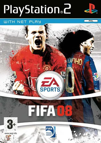 FIFA 08 [PS2, Русская версия] [БУ]