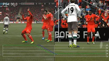 FIFA 14 PS4 vs. Xbox One Frame-Rate Tests