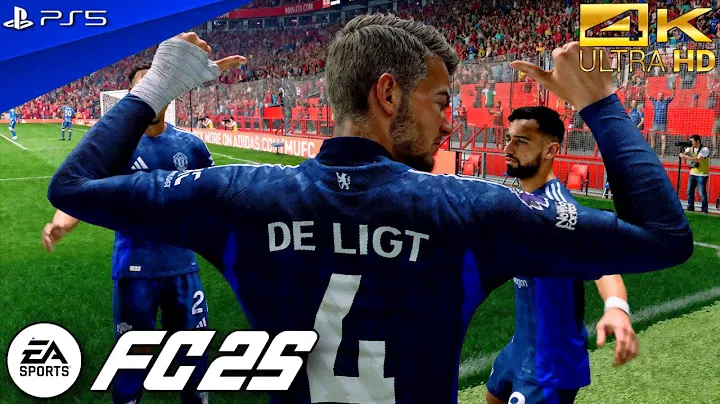 (PS5) EA FC 25 Official Gameplay | Inter vs Man United | [4K60FPS] FIFA 25