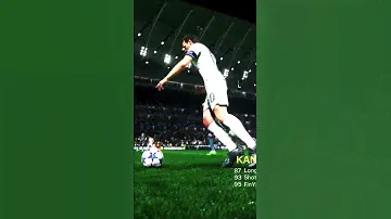 Powerfull shot by Harry Kane against Arsenal 🔥🥵 #ps5 #fifa #gaming #fc24 #fifa24 #youtubeshorts