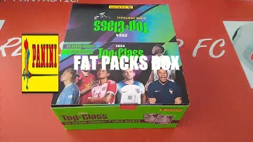 ***FAT PACKS BOX/20 HOLO GIANTS*** PANINI TOP CLASS 2024
