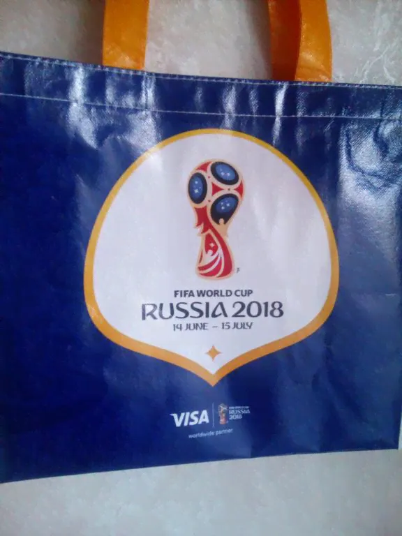 Сумка FIFA Чемпионата мира по футболу 2018 года! Уже история!-0