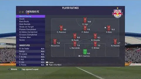 Steam Down - Etcetera (FIFA 21 Halftime Instrumental)