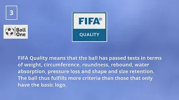 What does the FIFA Quality Mark mean? | Ball One