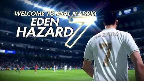 EDEN HAZARD » WELCOME TO REAL MADRID FIFA 20 » GOALS & SKILLS HD (NEW FACES, NEW BOOTS NIKE)
