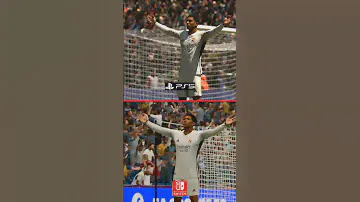 EA FC 24 Bellingham Celebration | Nintendo Switch vs PS5