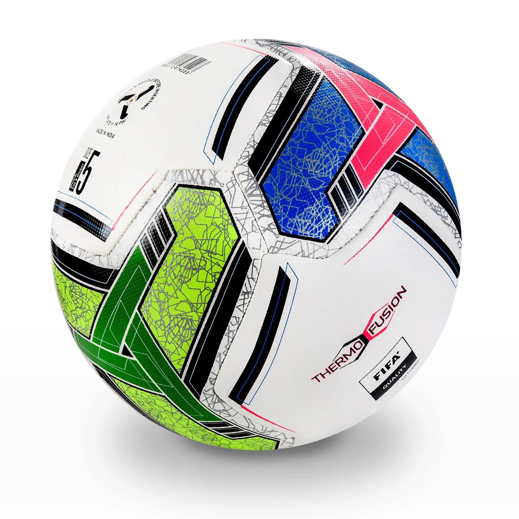 Мяч футбольный TRIDENT PLUS FIFA Quality-0