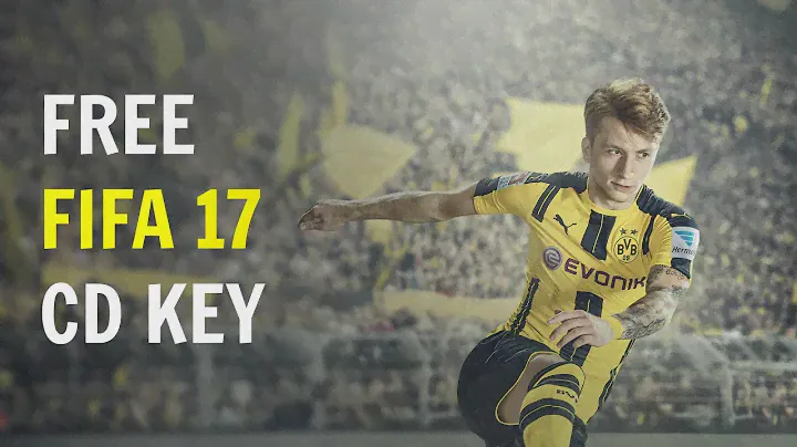 FREE FIFA 17 PRODUCT KEY | 100% WORKS