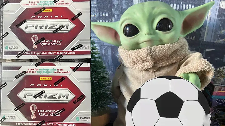 Break 2 Blaster box - 2022 Panini Prizm FIFA World Cup