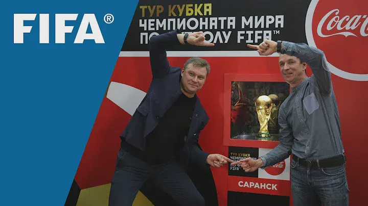 On the Road with the FIFA World Cup™ Trophy Tour by Coca Cola