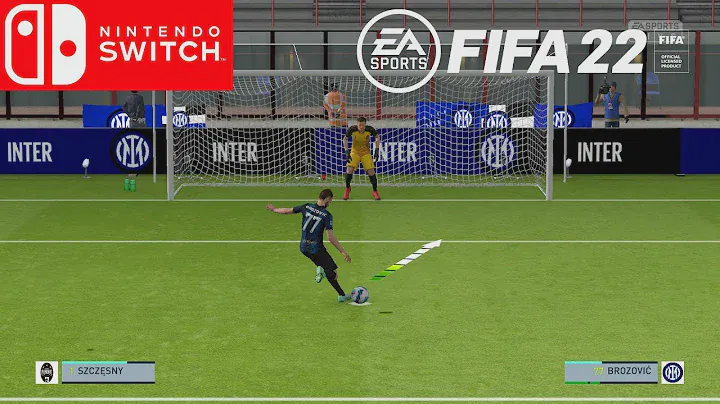 FIFA 22 Nintendo Switch Penalty Shootout