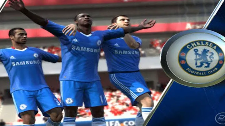 FIFA 12 PS2 Liverpool - Chelsea