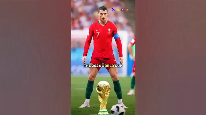 Ronaldo will play in the 2026 world cup 😯