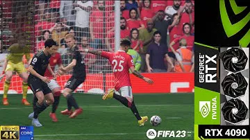 FIFA 23 Ultra Settings 4K PC | RTX 4090 | i9 13900K 6GHz