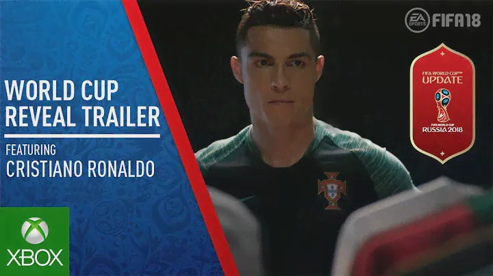 FIFA 18 | World Cup Russia Reveal Trailer ft. Cristiano Ronaldo